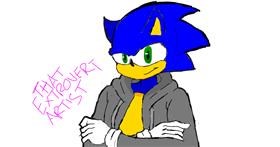 Sonic: Super jež - autor: ThatExtrovertArtist