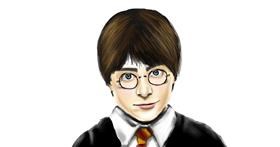 Drawing of Harry Potter by RadiouChka🍉