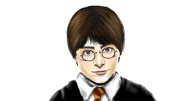 Drawing of Harry Potter by RadiouChka🍉