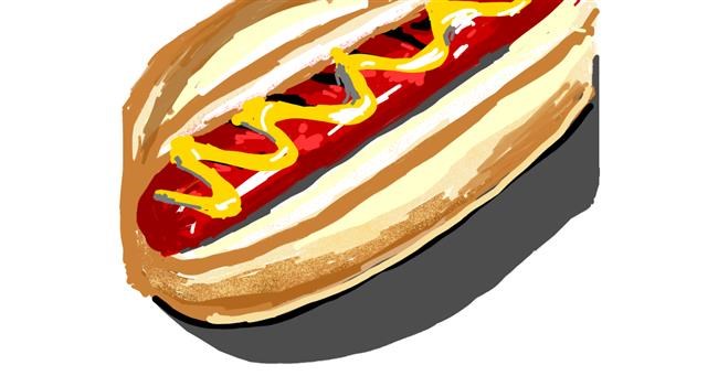 Hotdog - autor: ℤ𝕠𝕖𝕏