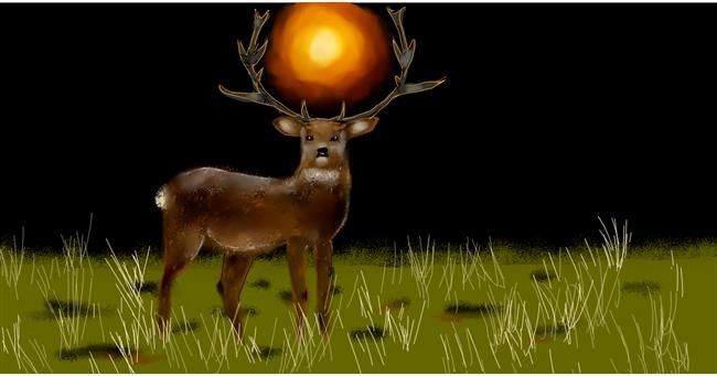 Jelen - autor: Eclat de Lune
