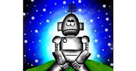 Robot - autor: Freny