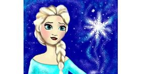 Elsa (Disney) - autor: Cec