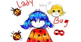 Drawing of Ladybug by im just rich