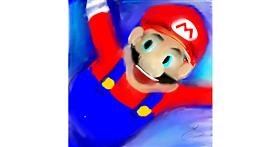 Super Mario - autor: Blue New I.k@