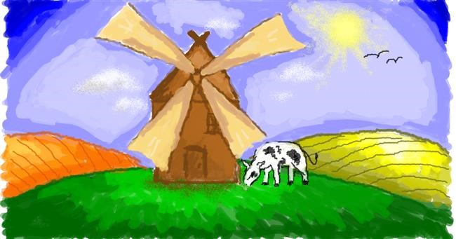 Vjetrenjača - autor: WindPhoenix