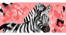 Zebra - autor: Doodle