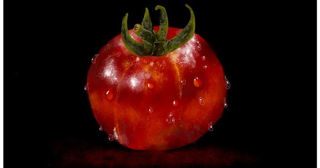 Tomate-Zeichnung von Eclat de Lune