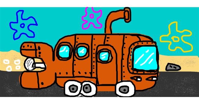 Autobus - autor: AstraTheSoilder