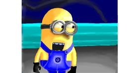 Minion-Zeichnung von IThinkWereDoomed