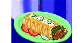Burrito - autor: SAM AKA MARGARET 🙄