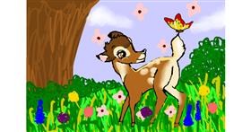 Bambi - autor: Monty