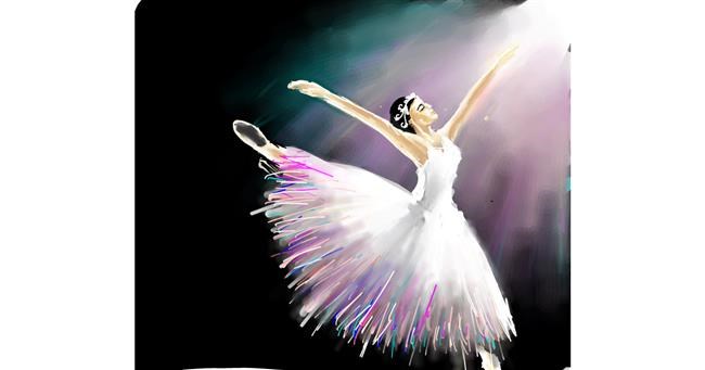 Balerina - autor: Muni