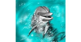 Drawing of Dolphin by RadiouChka🍉