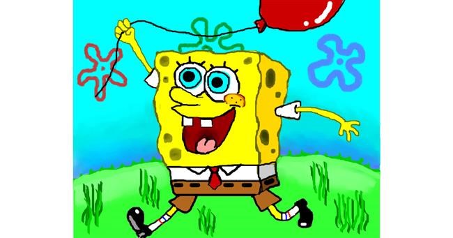 Spužva bob - autor: Zi