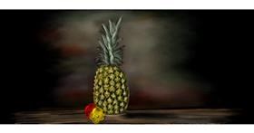 Ananas - autor: Chaching