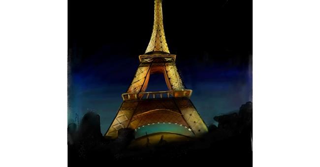 Eiffelov toranj - autor: Lou