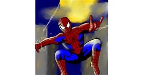 Spiderman-Zeichnung von Put3