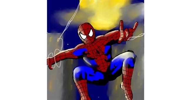 Spiderman - autor: Put3