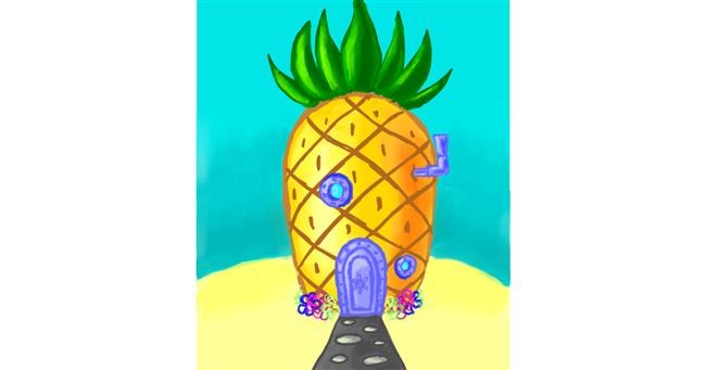 Ananas - autor: Lex