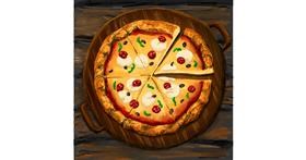 Pizza - autor: Andromeda