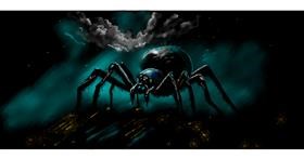 Drawing of Spider by Chaching