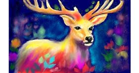 Jelen - autor: Yasi