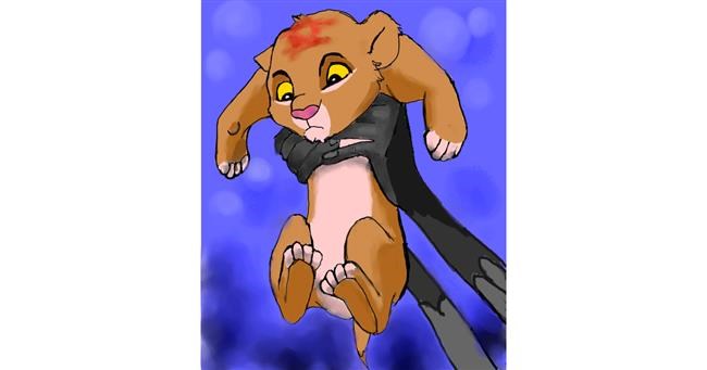 Simba (Kralj Lavova) - autor: Яandi