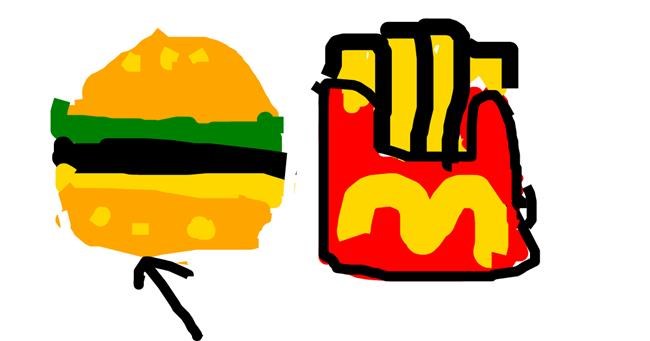 Hamburger - autor: Derp