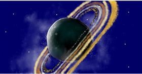 Saturn - autor: Eclat de Lune
