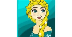 Elsa (Disney) - autor: 👽mint