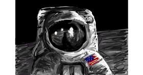 Astronaut - autor: Mia