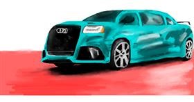 Automobil - autor: Effulgent Emerald