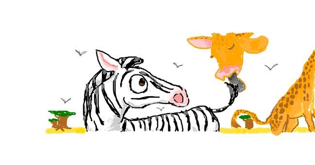 Zebra - autor: 7y3e1l1l0o§