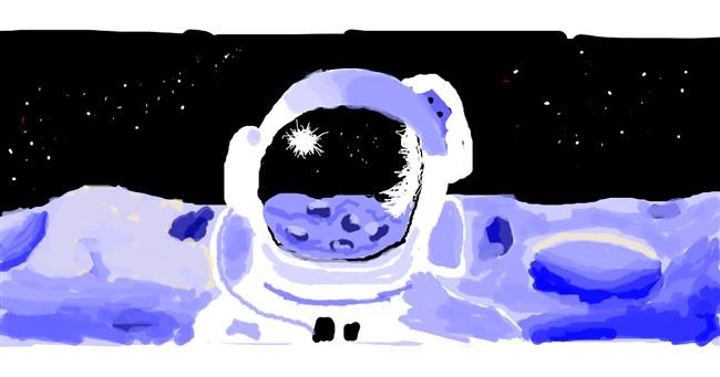 Astronaut - autor: jegaevi