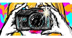 Drawing of Camera by Jem