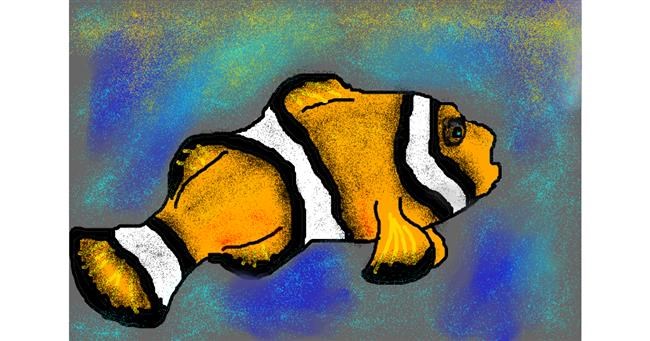 Clownfish - autor: The person in your attic
