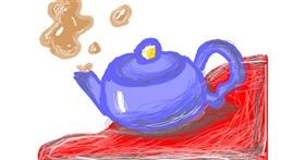 Drawing of Teapot by im just rich