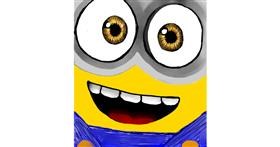 Minion - autor: Bri