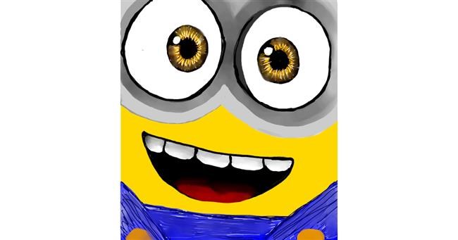 Minion - autor: Bri