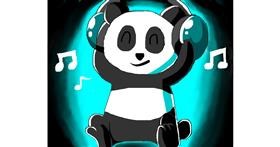 Panda - autor: Freny