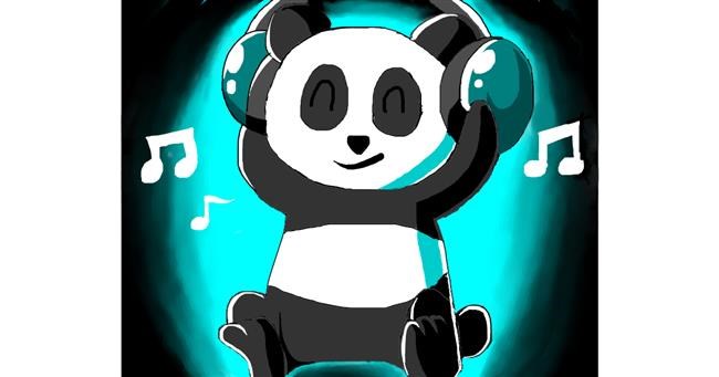 Panda - autor: Freny