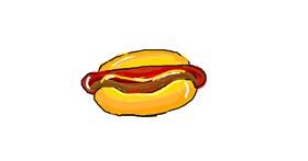 Hotdog - autor: barbiana