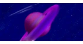 Saturn - autor: shamma