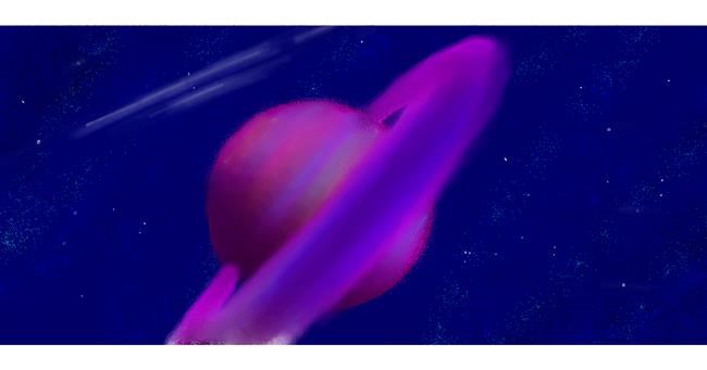 Saturn - autor: shamma