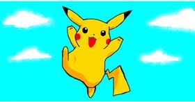 Pikachu - autor: ken