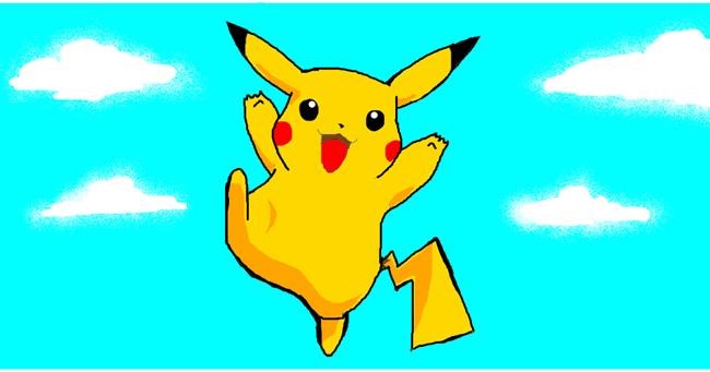 Pikachu - autor: ken