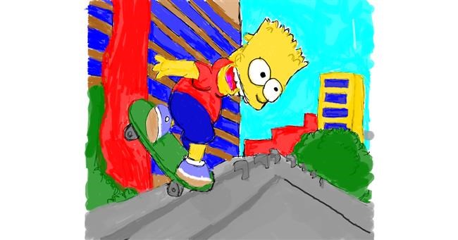 Bart Simpson - autor: Mercy