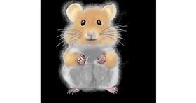 Drawing of Hamster by Not.Old.Train