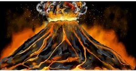 Vulkan - autor: Eclat de Lune